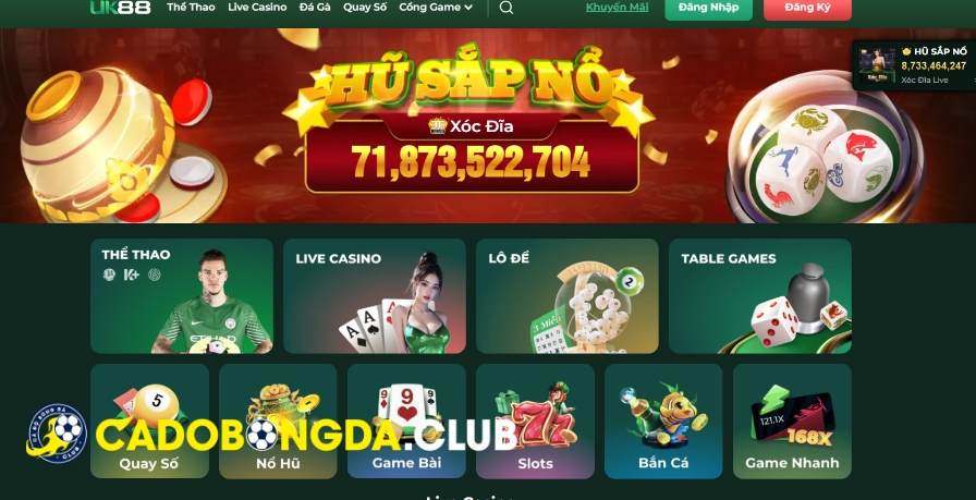 UK88 – Nhà Cái Quốc Tế, Chuẩn Châu Âu